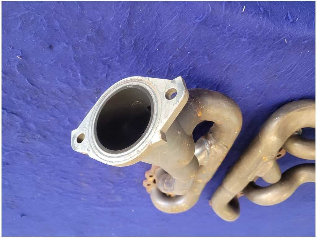 2020 - 2022 Ford Mustang Shelby GT500 5.2L Pair Exhaust Manifolds Pipe FH - The Parts Farm