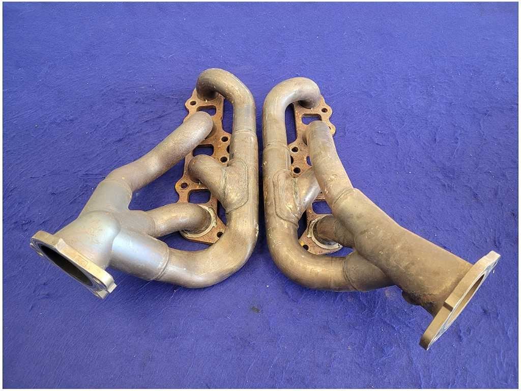 2020 - 2022 Ford Mustang Shelby GT500 5.2L Pair Exhaust Manifolds Pipe FH - The Parts Farm