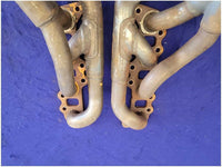 2020 - 2022 Ford Mustang Shelby GT500 5.2L Pair Exhaust Manifolds Pipe FH - The Parts Farm