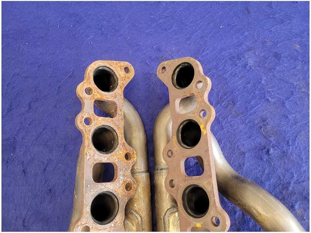 2020 - 2022 Ford Mustang Shelby GT500 5.2L Pair Exhaust Manifolds Pipe FH - The Parts Farm