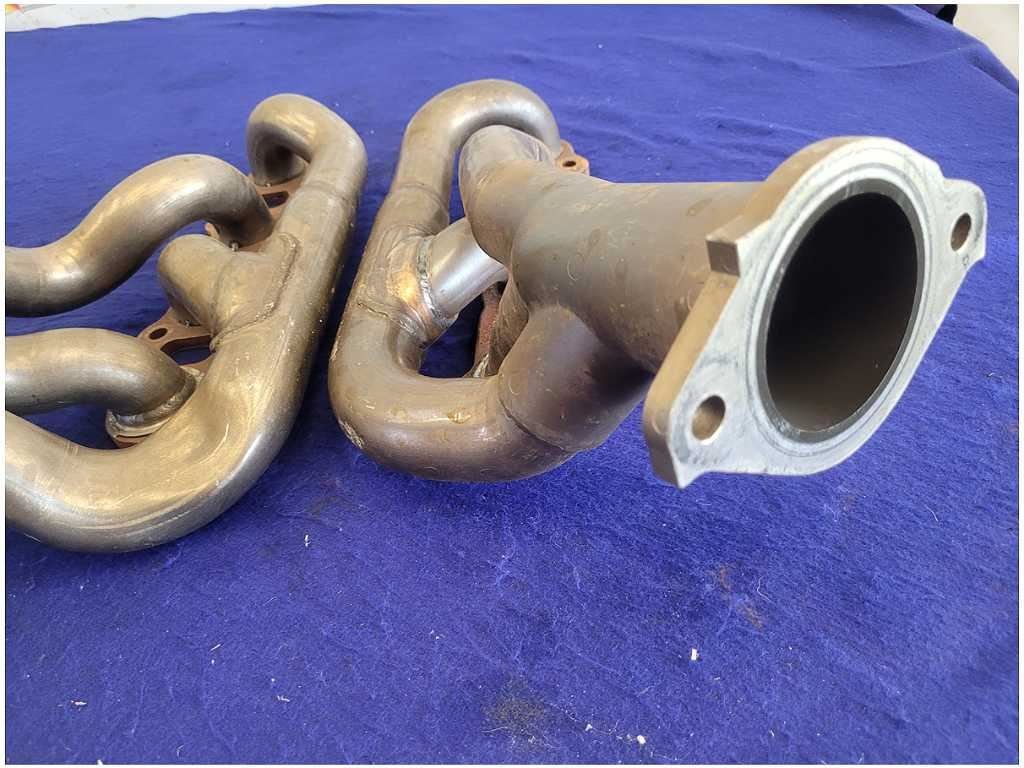 2020 - 2022 Ford Mustang Shelby GT500 5.2L Pair Exhaust Manifolds Pipe FH - The Parts Farm