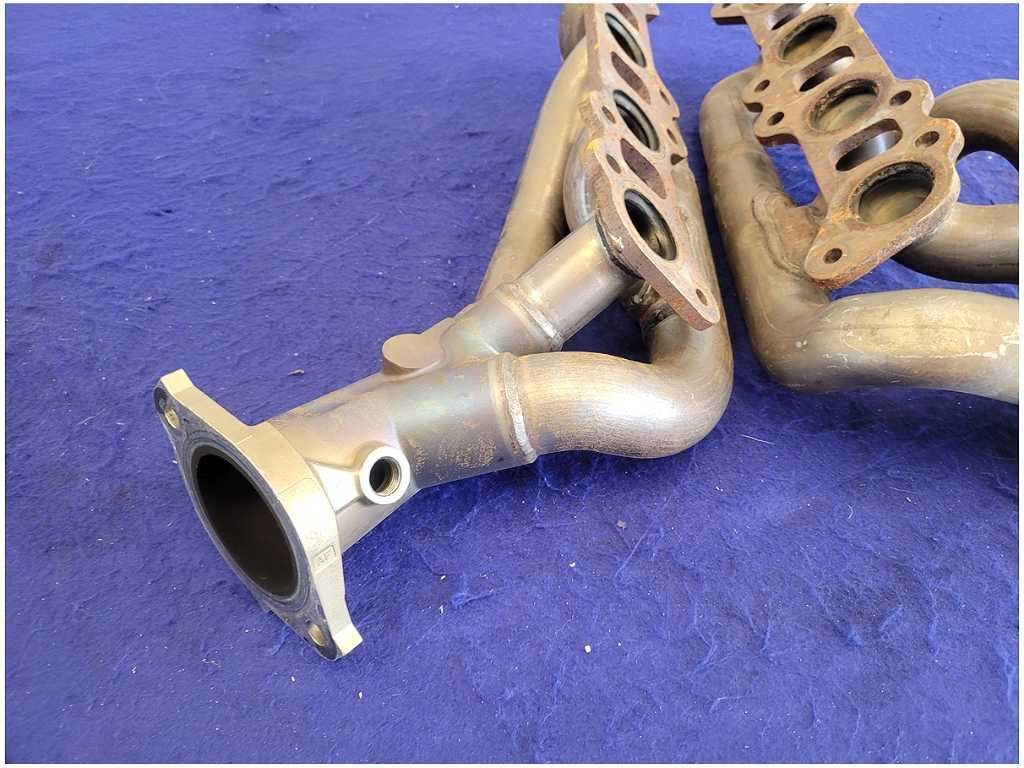 2020 - 2022 Ford Mustang Shelby GT500 5.2L Pair Exhaust Manifolds Pipe FH - The Parts Farm