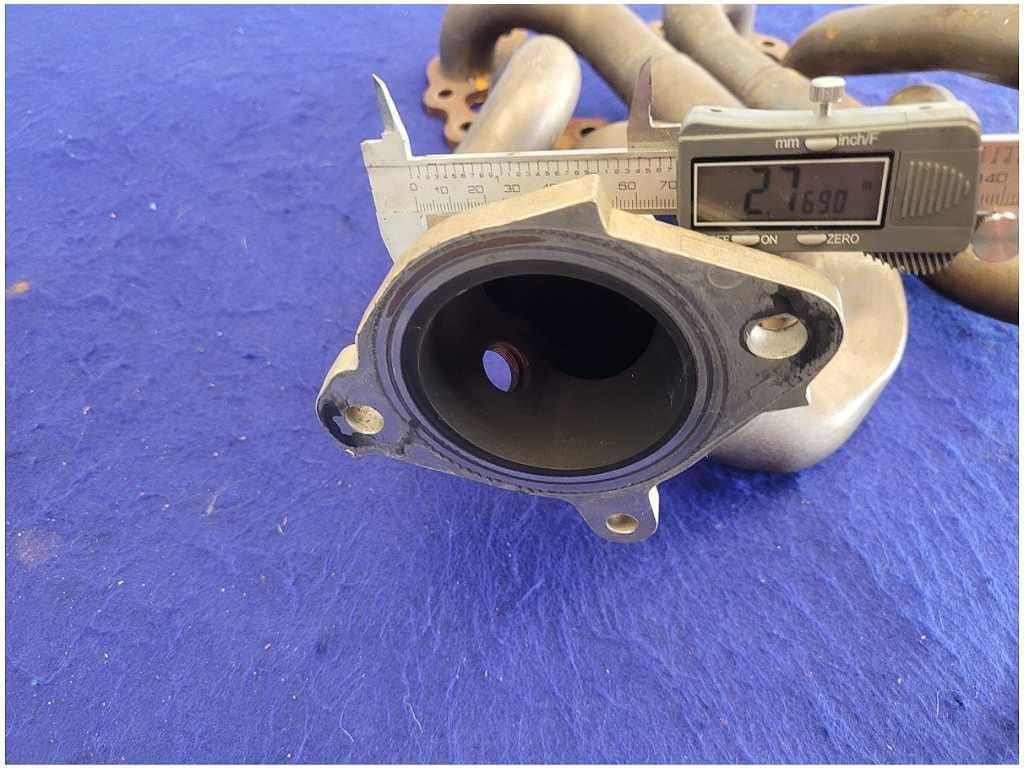 2020 - 2022 Ford Mustang Shelby GT500 5.2L Pair Exhaust Manifolds Pipe FH - The Parts Farm