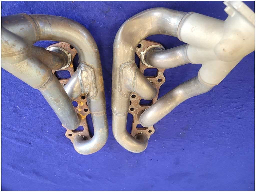 2020 - 2022 Ford Mustang Shelby GT500 5.2L Pair Exhaust Manifolds Pipe FH - The Parts Farm