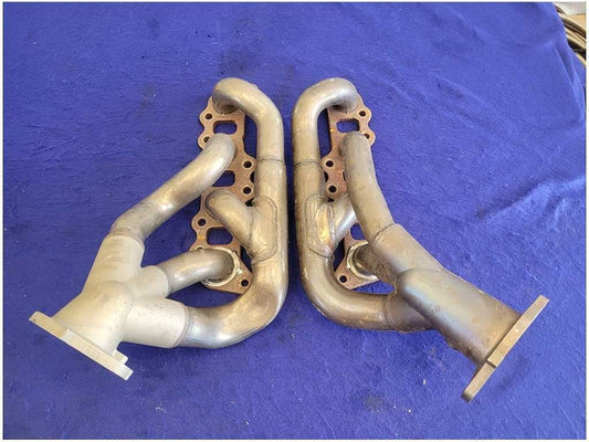 2020 - 2022 Ford Mustang Shelby GT500 5.2L Pair Exhaust Manifolds Pipe FH - The Parts Farm