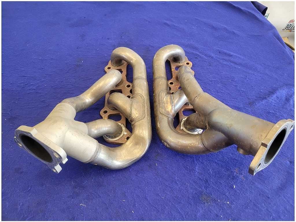 2020 - 2022 Ford Mustang Shelby GT500 5.2L Pair Exhaust Manifolds Pipe FH - The Parts Farm