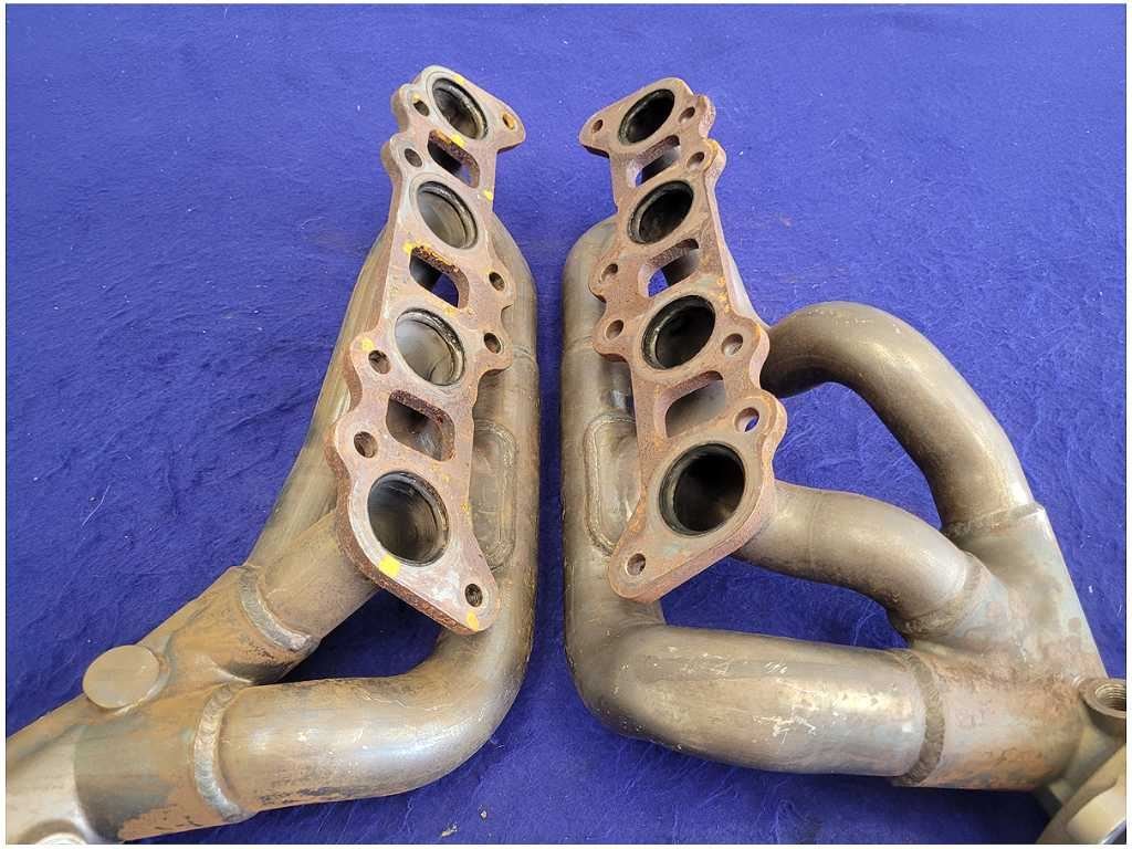 2020 - 2022 Ford Mustang Shelby GT500 5.2L Pair Exhaust Manifolds Pipe FH - The Parts Farm
