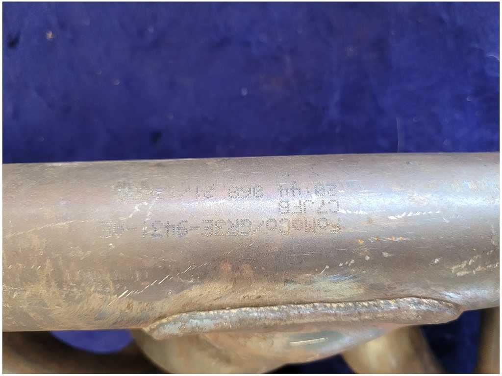 2020 - 2022 Ford Mustang Shelby GT500 5.2L Pair Exhaust Manifolds Pipe FH - The Parts Farm