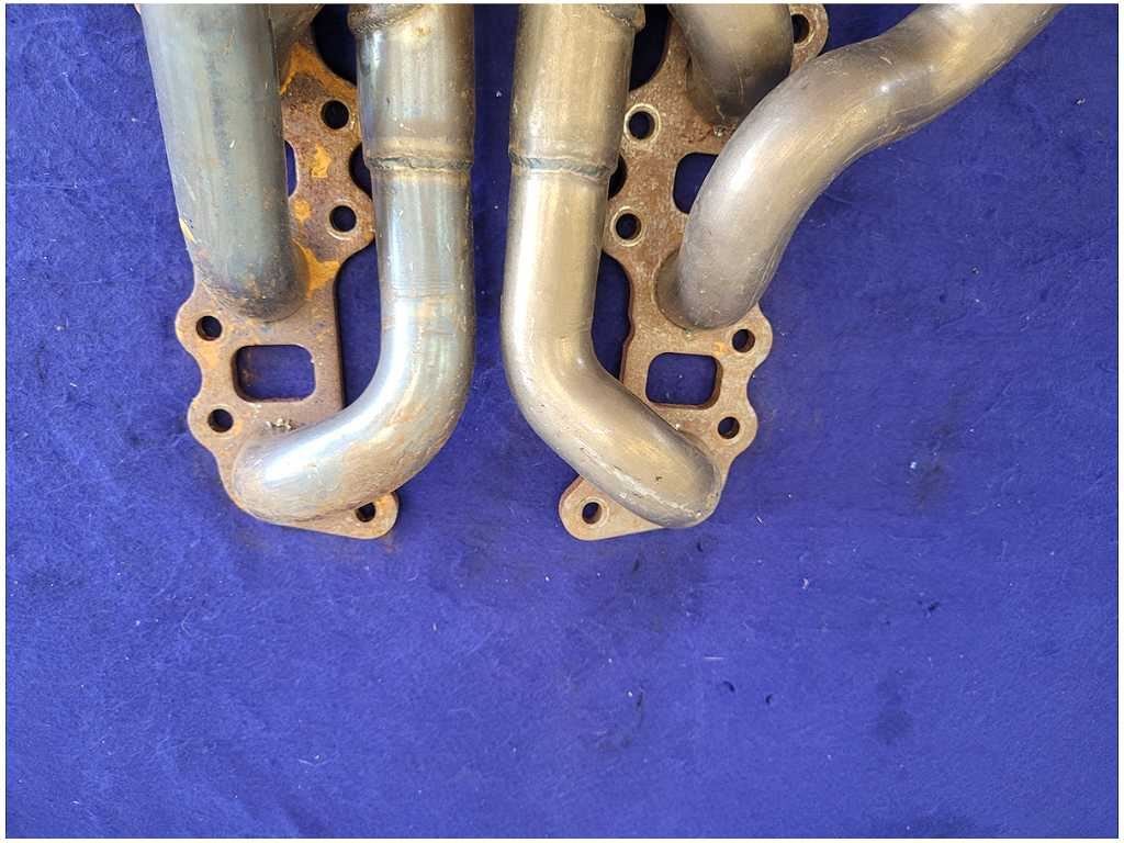 2020 - 2022 Ford Mustang Shelby GT500 5.2L Pair Exhaust Manifolds Pipe FH - The Parts Farm
