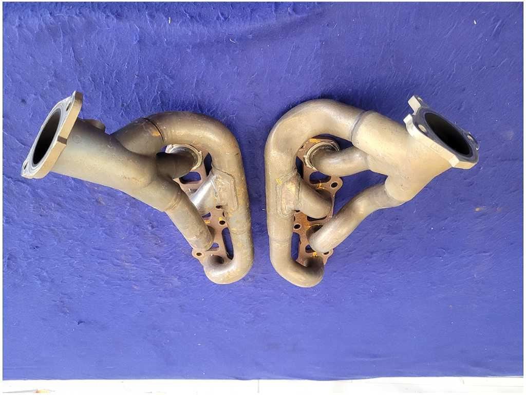 2020 - 2022 Ford Mustang Shelby GT500 5.2L Pair Exhaust Manifolds Pipe FH - The Parts Farm