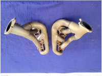2020 - 2022 Ford Mustang Shelby GT500 5.2L Pair Exhaust Manifolds Pipe FH - The Parts Farm
