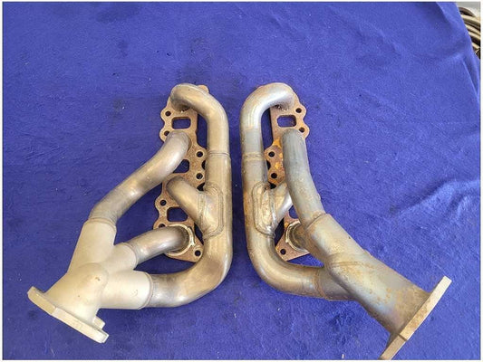 2020 - 2022 Ford Mustang Shelby GT500 5.2L Pair Exhaust Manifolds Pipe FH - The Parts Farm