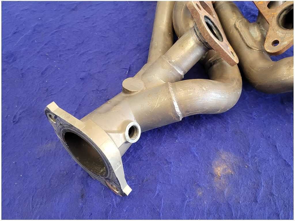 2020 - 2022 Ford Mustang Shelby GT500 5.2L Pair Exhaust Manifolds Pipe FH - The Parts Farm