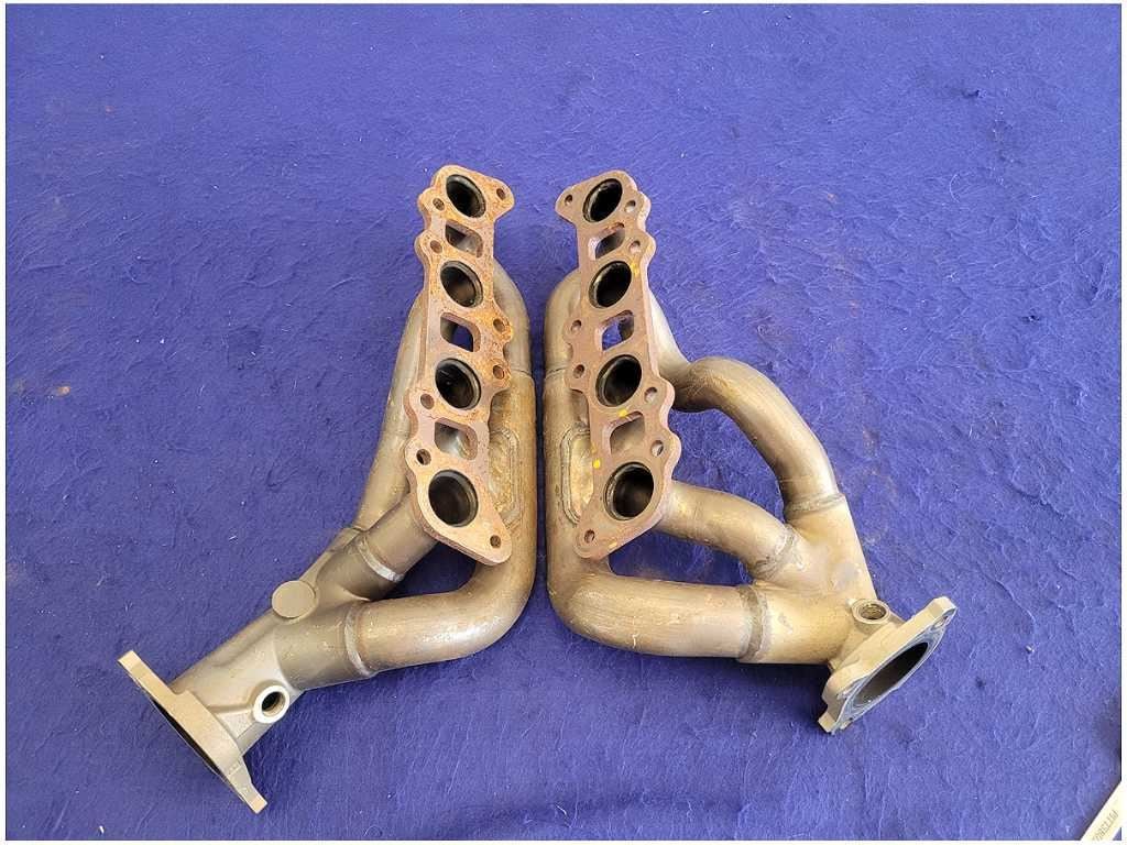 2020 - 2022 Ford Mustang Shelby GT500 5.2L Pair Exhaust Manifolds Pipe FH - The Parts Farm