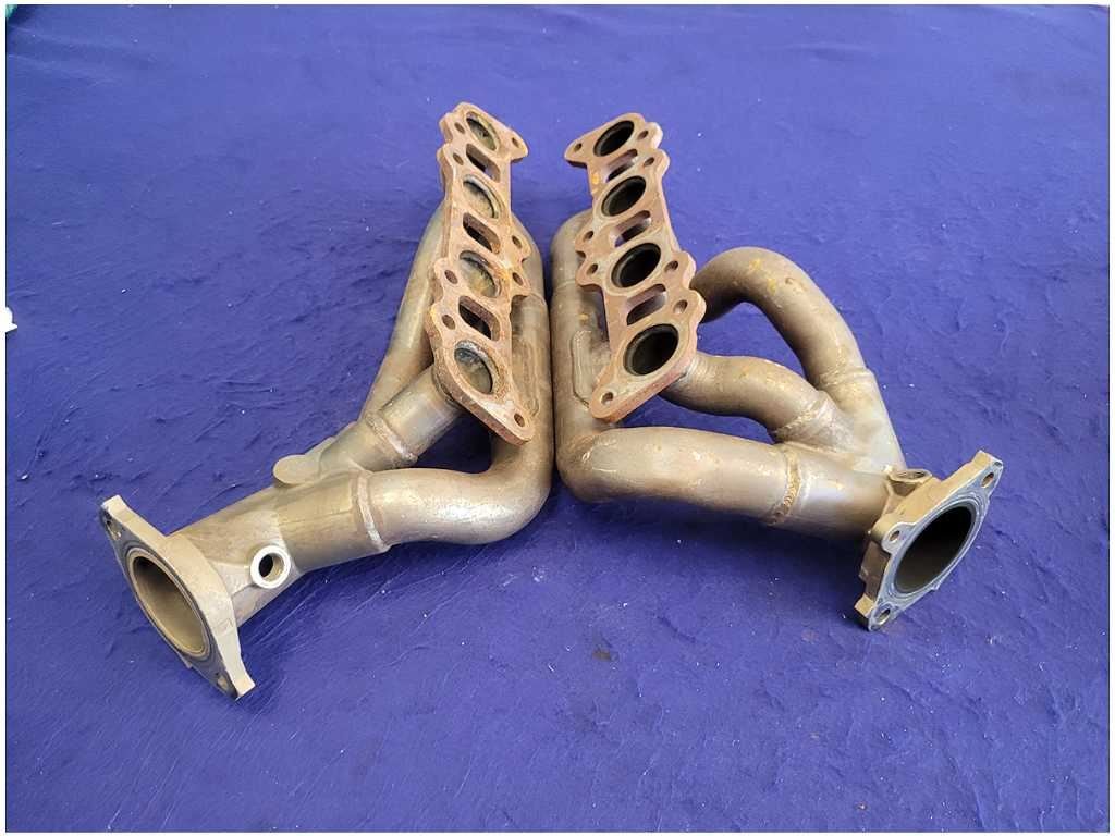 2020 - 2022 Ford Mustang Shelby GT500 5.2L Pair Exhaust Manifolds Pipe FH - The Parts Farm