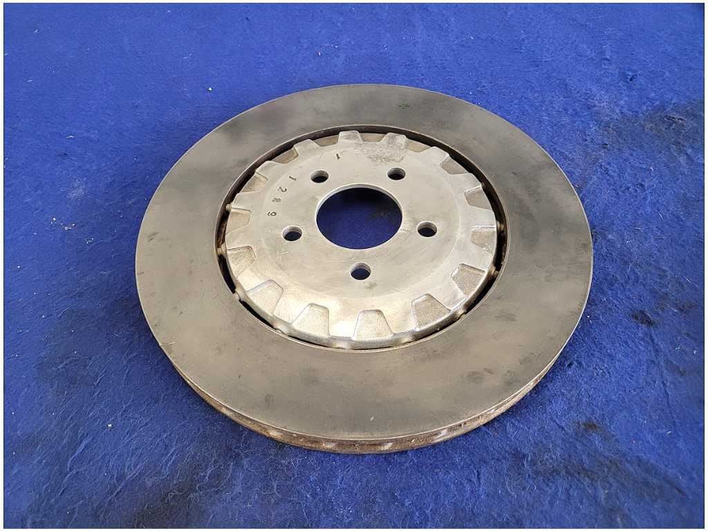 2020 - 2022 Ford Mustang Shelby GT500 5.2L Rear Rotor Brake Brembo 2142 - The Parts Farm