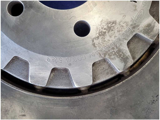 2020-2022 Ford Mustang Shelby GT500 5.2L Rear Rotor Brake Brembo 2142
