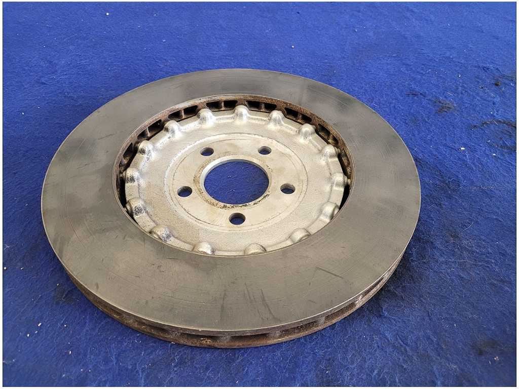 2020 - 2022 Ford Mustang Shelby GT500 5.2L Rear Rotor Brake Brembo 2142 - The Parts Farm