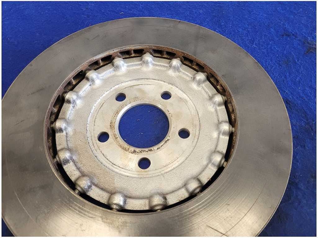 2020 - 2022 Ford Mustang Shelby GT500 5.2L Rear Rotor Brake Brembo 2142 - The Parts Farm
