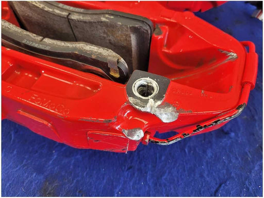 2020-2022 Ford Mustang Shelby GT500 Pair Front Brembo Brake Calipers *Read 2357