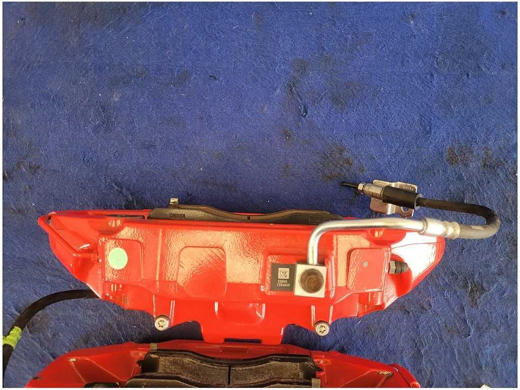 2020 - 2022 Ford Mustang Shelby GT500 Pair Front Brembo Brake Calipers *Read 2357 - The Parts Farm