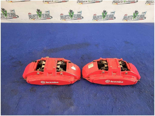 2020 - 2022 Ford Mustang Shelby GT500 Pair Front Brembo Brake Calipers *Read 2357 - The Parts Farm