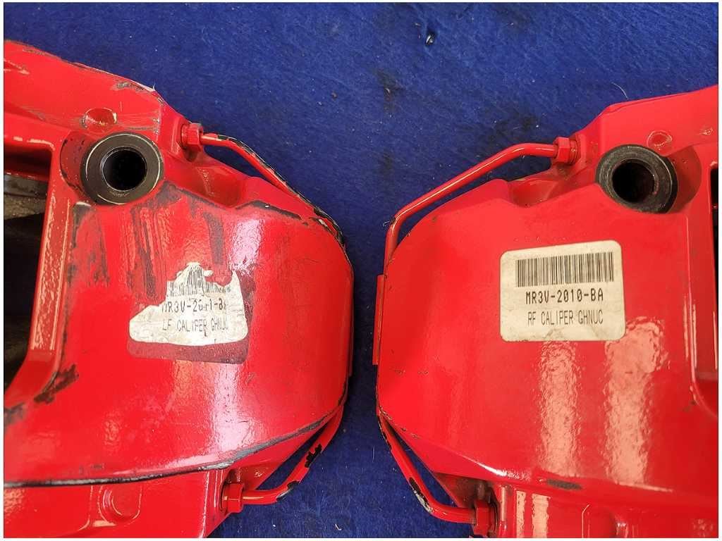 2020 - 2022 Ford Mustang Shelby GT500 Pair Front Brembo Brake Calipers *Read 2357 - The Parts Farm