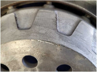 2020 - 2022 Ford Mustang Shelby GT500 Passenger Front Rotor Brake 16.5 Brembo 2142 - The Parts Farm