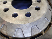 2020 - 2022 Ford Mustang Shelby GT500 Passenger Front Rotor Brake 16.5 Brembo 2142 - The Parts Farm
