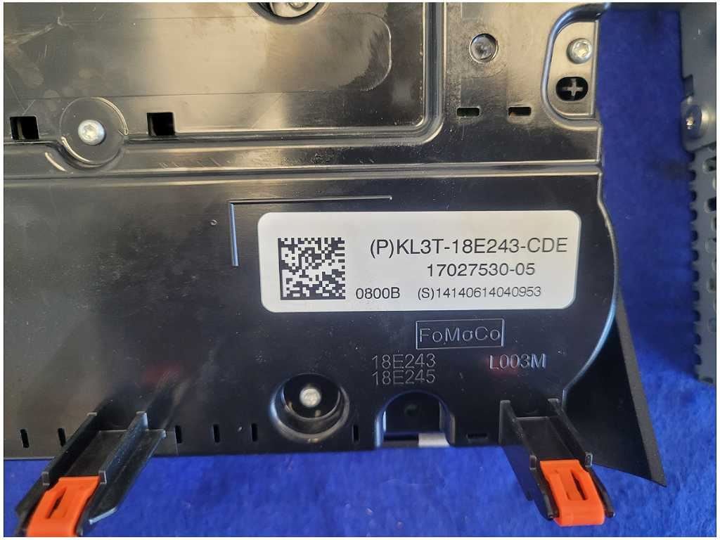 2020 Ford F150 F - 150 Truck Audio Sync 3 Receiver Nav Face Plate Heat Seats 2874 - The Parts Farm