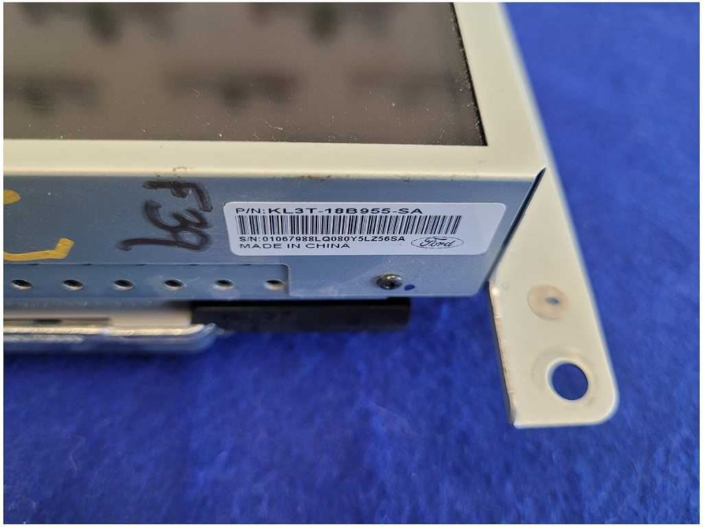 2020 Ford F150 F - 150 Truck Audio Sync 3 Receiver Nav Face Plate Heat Seats 2874 - The Parts Farm