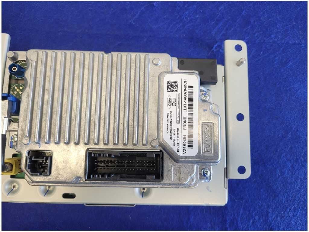2020 Ford F150 F - 150 Truck Audio Sync 3 Receiver Nav Face Plate Heat Seats 2874 - The Parts Farm