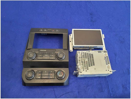 2020 Ford F150 F - 150 Truck Audio Sync 3 Receiver Nav Face Plate Heat Seats 2874 - The Parts Farm