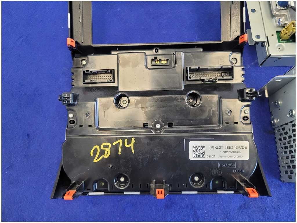 2020 Ford F150 F - 150 Truck Audio Sync 3 Receiver Nav Face Plate Heat Seats 2874 - The Parts Farm