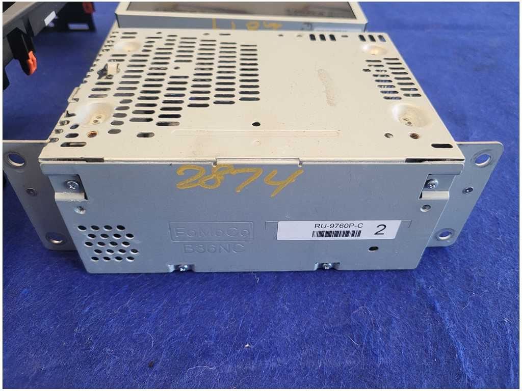 2020 Ford F150 F - 150 Truck Audio Sync 3 Receiver Nav Face Plate Heat Seats 2874 - The Parts Farm