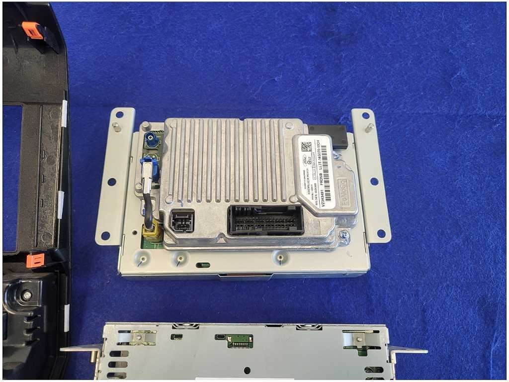 2020 Ford F150 F - 150 Truck Audio Sync 3 Receiver Nav Face Plate Heat Seats 2874 - The Parts Farm