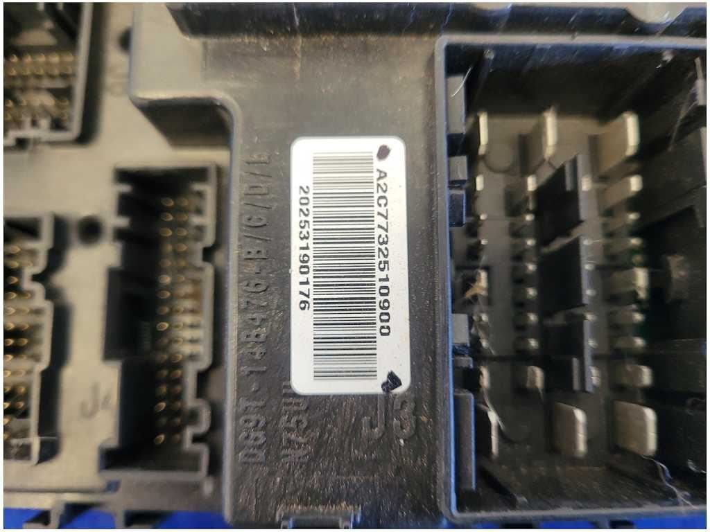 2020 Ford Mustang GT S550 Gauge Cluster Body Control Module Key Reader 2772 - The Parts Farm
