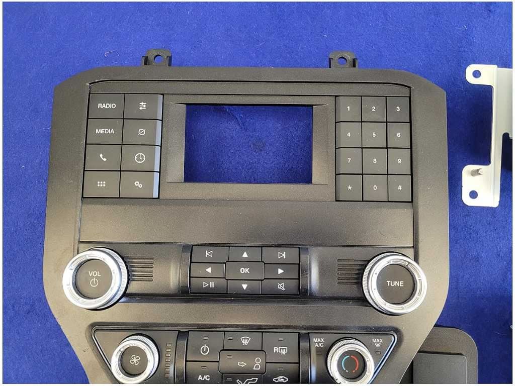 2020 Ford Mustang GT S550 Info 4" Screen Receiver Faceplate Audio 2766 - The Parts Farm