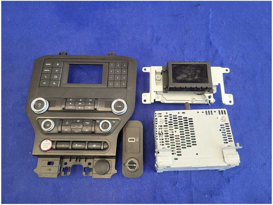 2020 Ford Mustang GT S550 Info 4" Screen Receiver Faceplate Audio 2766 - The Parts Farm