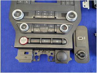 2020 Ford Mustang GT S550 Info 4" Screen Receiver Faceplate Audio 2766 - The Parts Farm