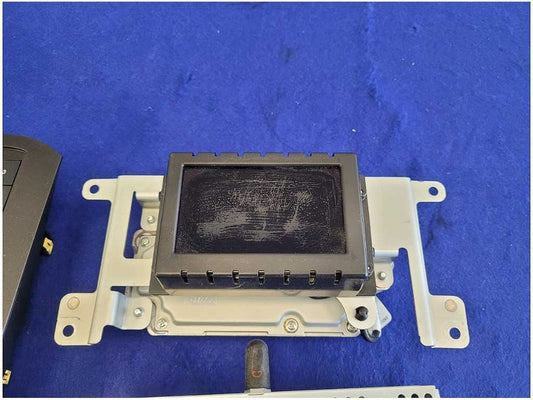 2020 Ford Mustang GT S550 Info 4" Screen Receiver Faceplate Audio 2766