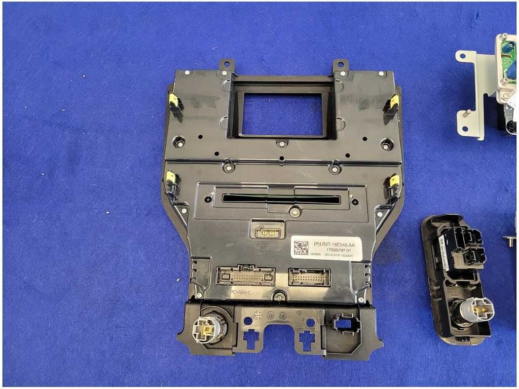 2020 Ford Mustang GT S550 Info 4" Screen Receiver Faceplate Audio 2766 - The Parts Farm
