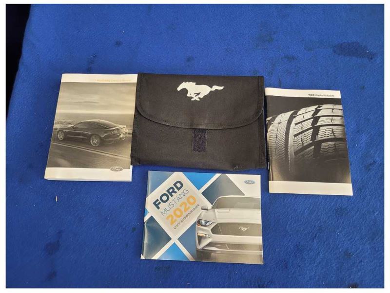 2020 Ford Mustang GT S550 Owner's Manual Booklet Pamphlet Book Cover Trim - The Parts Farm