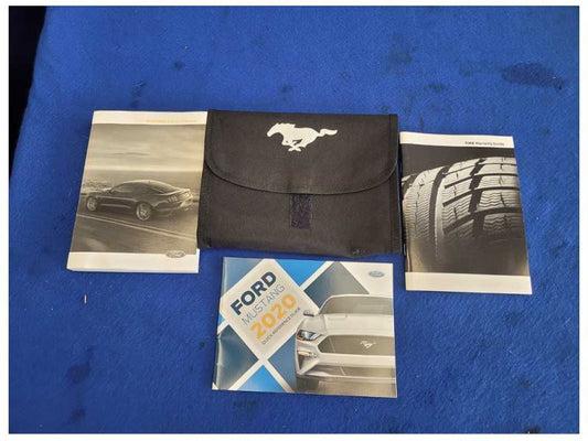 2020 Ford Mustang GT S550 Owner's Manual Booklet Pamphlet Book Cover Trim - The Parts Farm