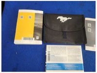 2020 Ford Mustang GT S550 Owner's Manual Booklet Pamphlet Book Cover Trim - The Parts Farm
