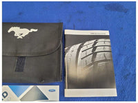 2020 Ford Mustang GT S550 Owner's Manual Booklet Pamphlet Book Cover Trim - The Parts Farm