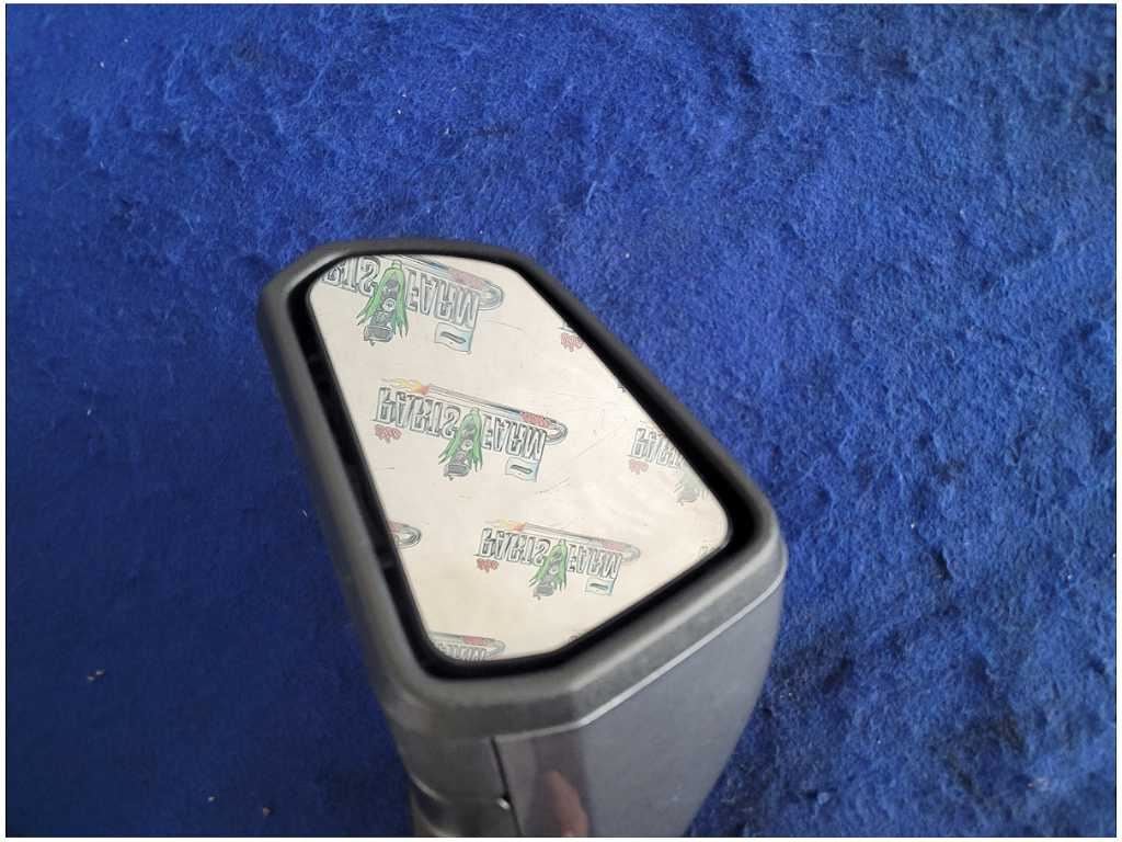 2021-2023 Ford Mustang GT S550 Driver Rear View Mirror Memory Paint M7 2887 - The Parts Farm