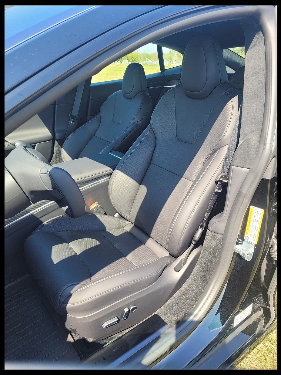 2021 Tesla Model S Plaid 4dr Sedan Carbon Fiber Package Self Driving Clear Title - The Parts Farm