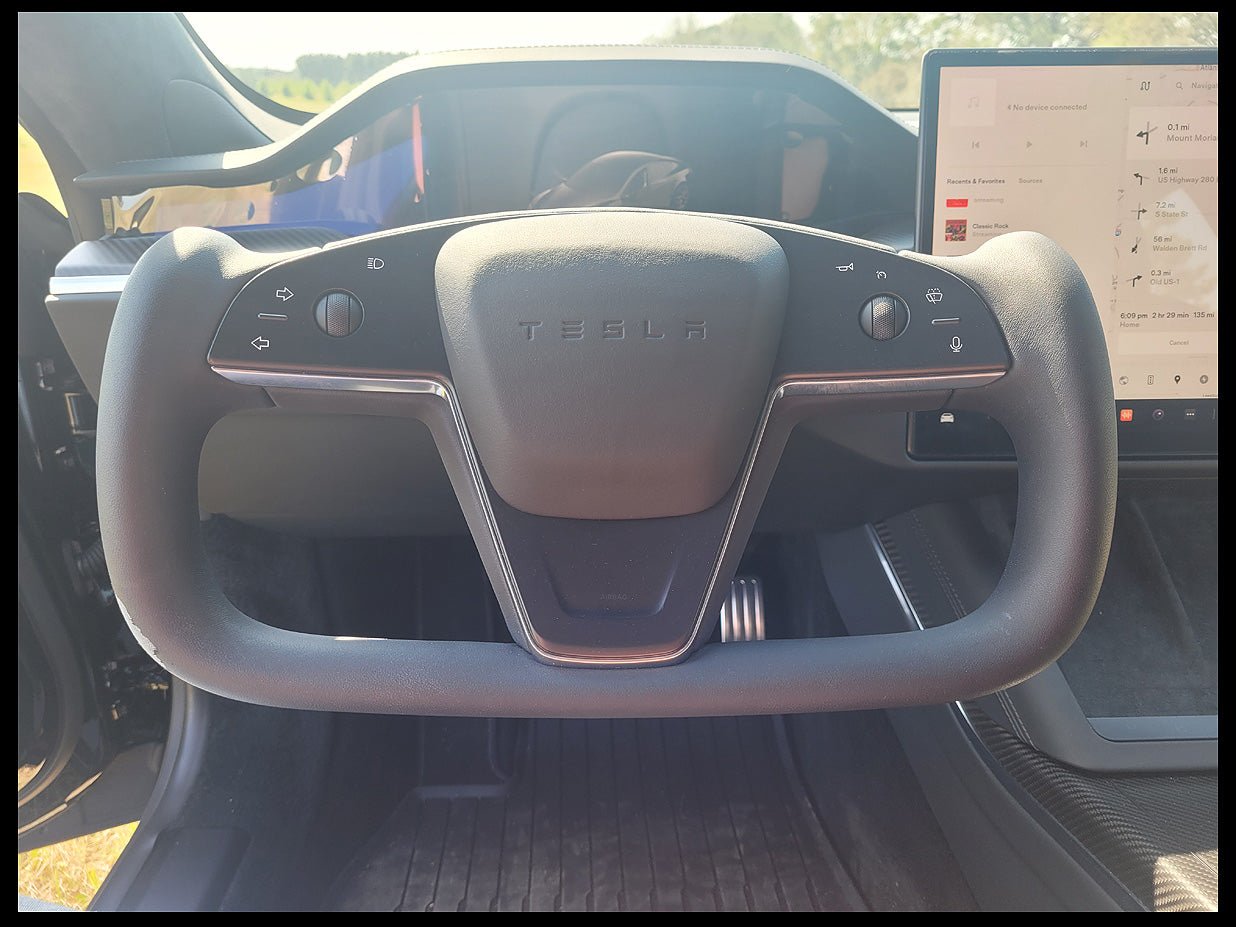 2021 Tesla Model S Plaid 4dr Sedan Carbon Fiber Package Self Driving Clear Title - The Parts Farm