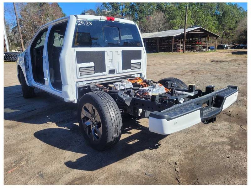 2022 Ford F150 F - 150 Lightning Truck Bezel Gauge Cluster Trim Surround 2523 - The Parts Farm